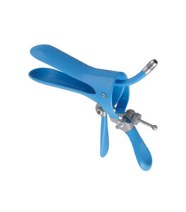 Electro vaginal speculum with integrated LED light for gynecological examinations