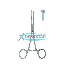 Allis baby tissue forceps