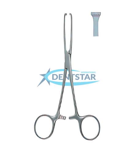 Allis tissue forceps 4x5t,15cm