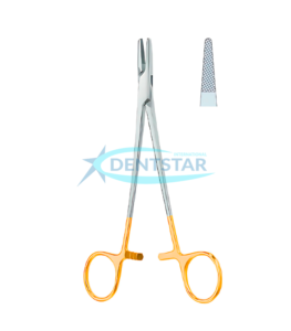 Mayo hegar needle holder TC