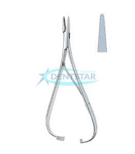 Mathieu needle holder, a high-quality surgical instrument designed for ergonomic comfort and precision, available for purchase online