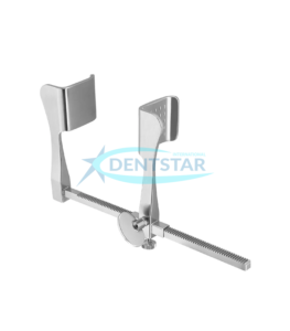 Tuffier rib spreader medical instrument