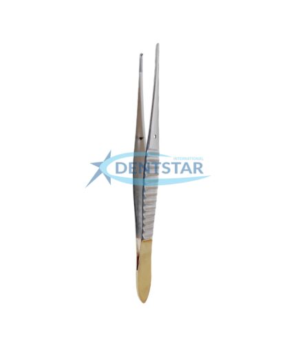 Gillies Tissue Forceps TC with Tungsten Carbide tips for precision soft tissue handling in surgical procedures