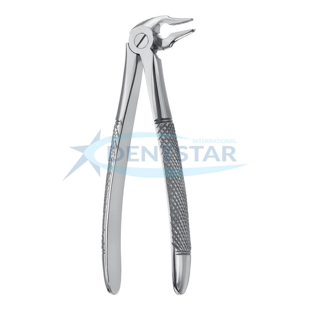 Extracting Forceps English Pattern Fig 333S - Pediatric Upper Roots Extracting Forceps English Pattern Fig 333S - Pediatric Upper Roots
