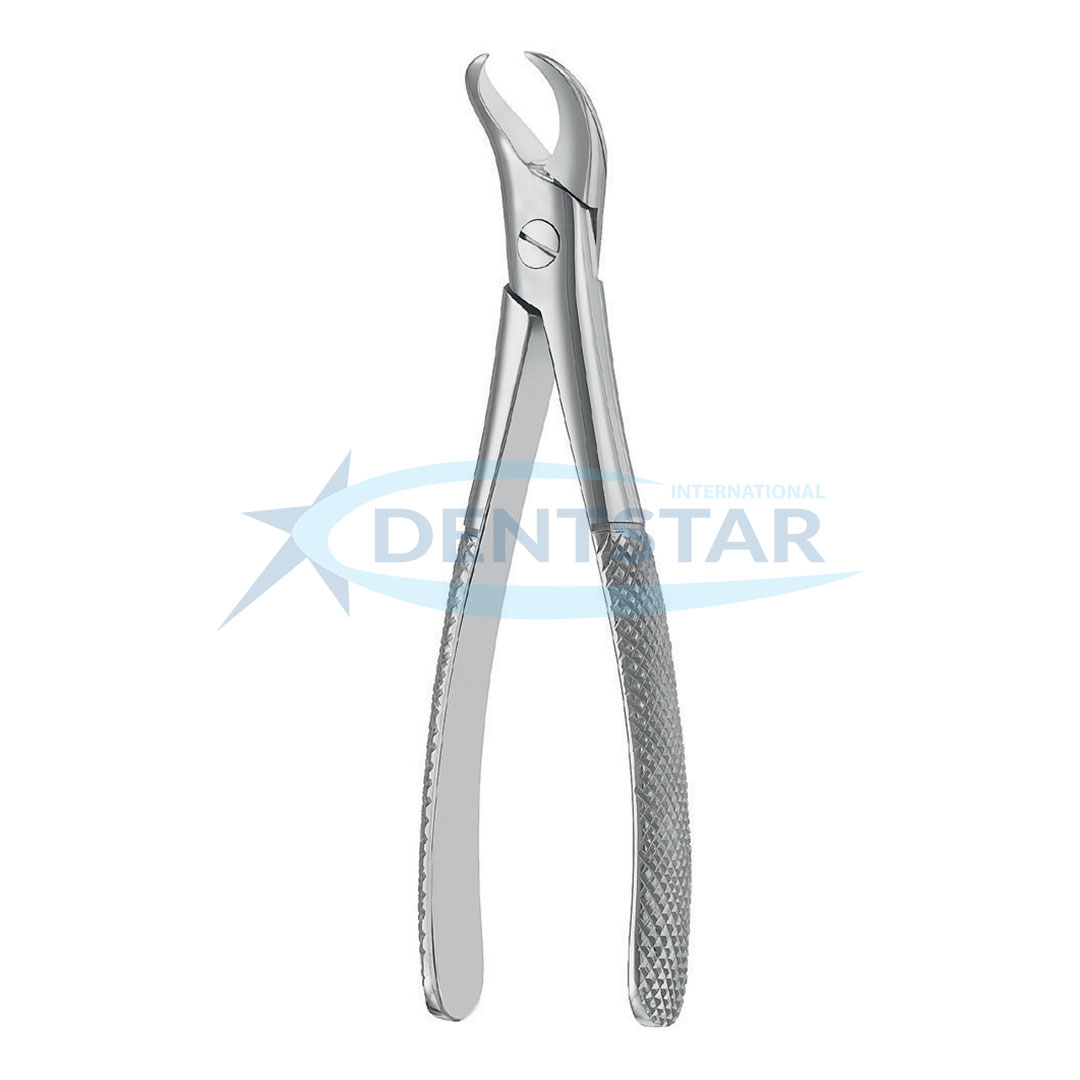 Extracting Forceps English Pattern Fig 87 - Lower Molar Cowhorn Extracting Forceps English Pattern Fig 87 - Lower Molar Cowhorn
